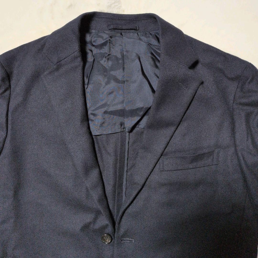 UNITED ARROWS テーラードジャケット ライトフランネル XL