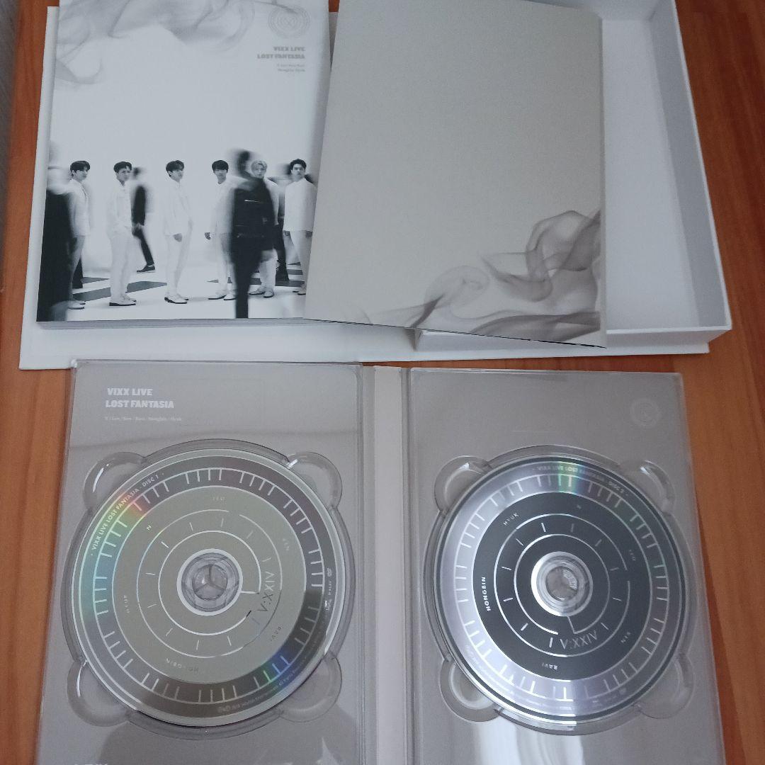 VIXX LIVE LOST FANTASIA DVD2枚組