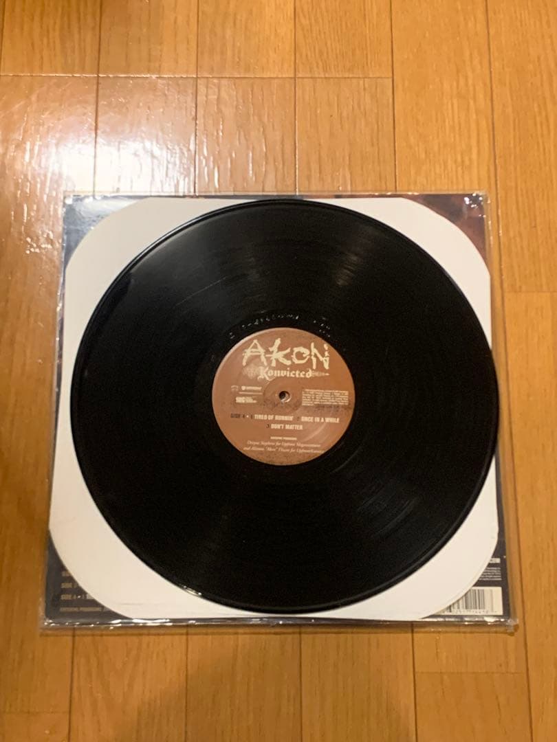 Akon - Konvictedアナログレコード