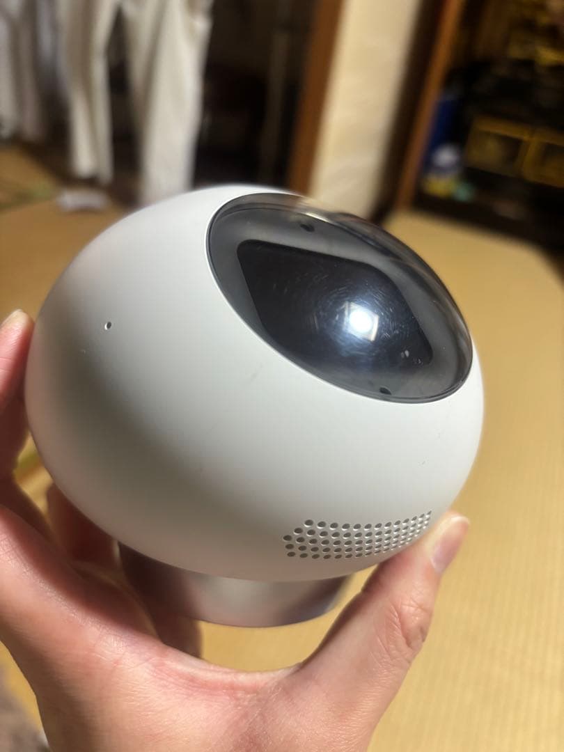Romi ロミィ　AI会話ロボット　 マットホワイト