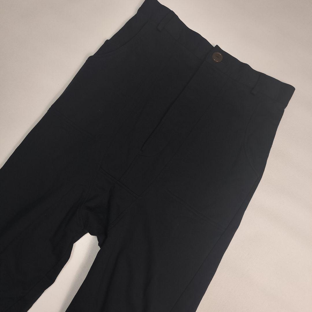 美品✨ヴィヴィアンウエストウッドマン サルエルパンツ ブラック 近年モデル 44