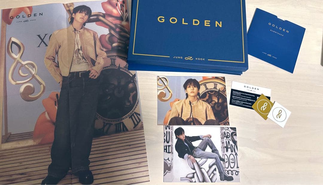 JUNGKOOK GOLDEN アルバム