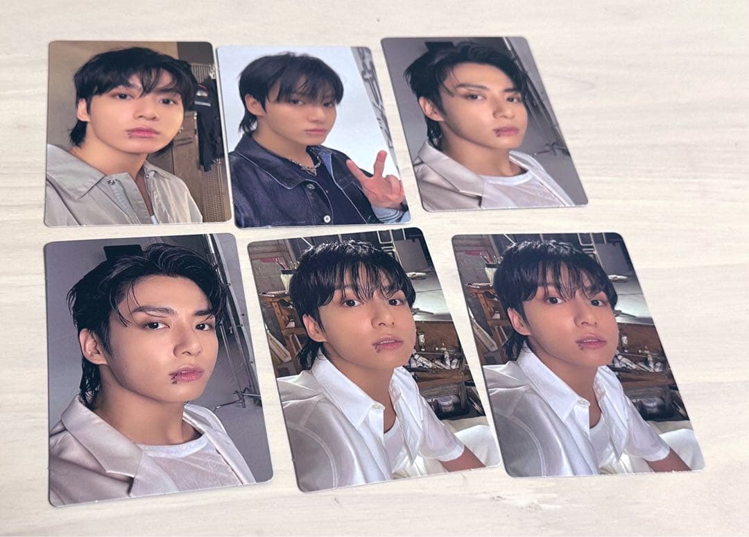 JUNGKOOK GOLDEN アルバム