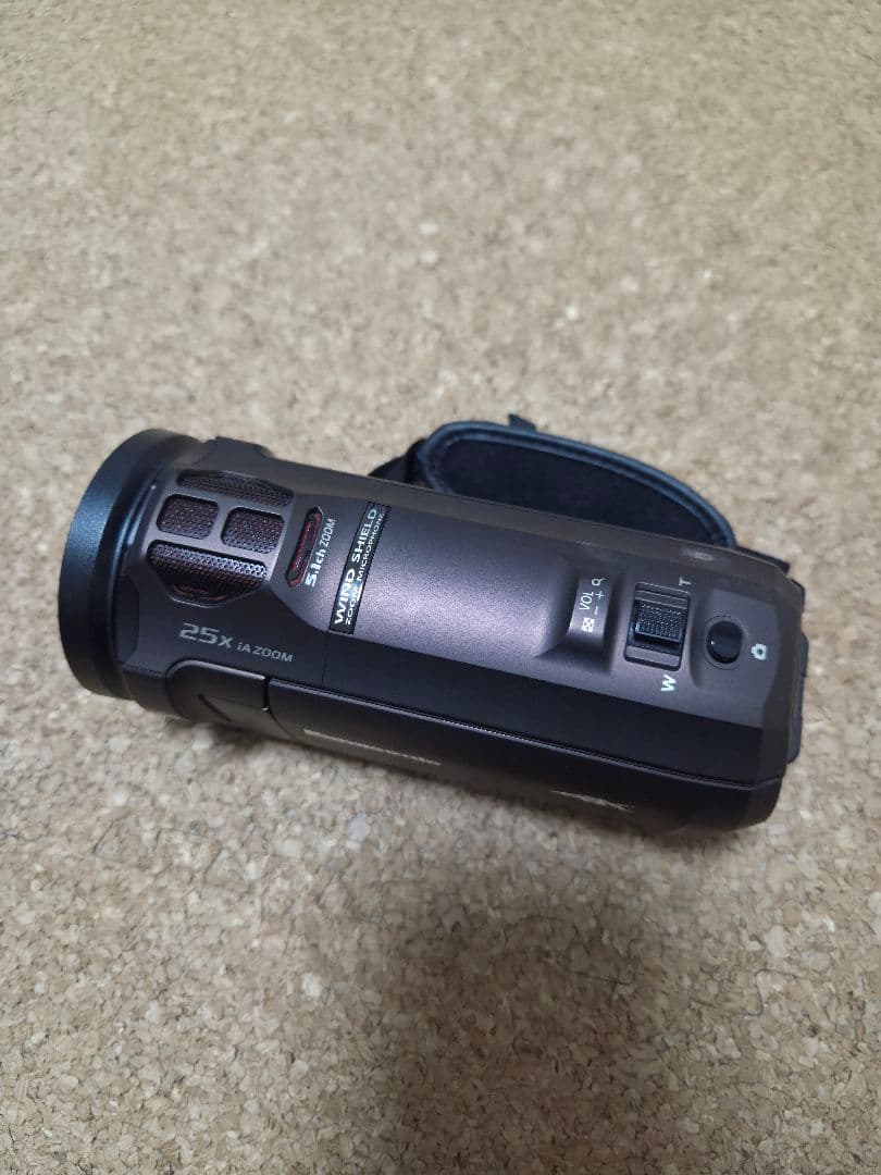 【不良あり】Panasonic HC-VX992M 4Kビデオカメラ