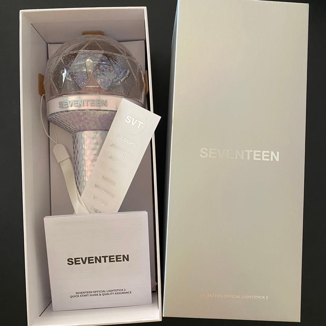 K-POP・アジア SEVENTEEN OFFICIAL LIGHTSTICK2