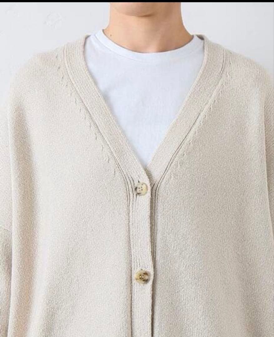 journal standard luxe テンジク Vネックカーディガン◆