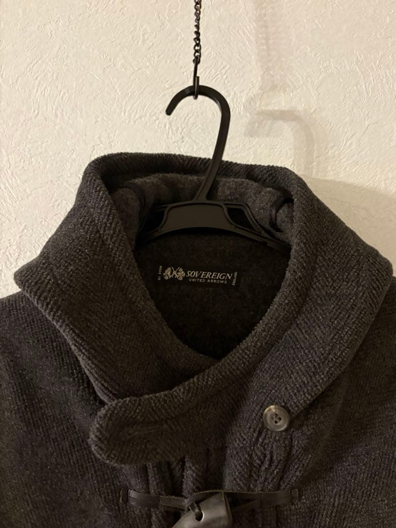 MONTGOMERY ダッフルコート UK38 英国製