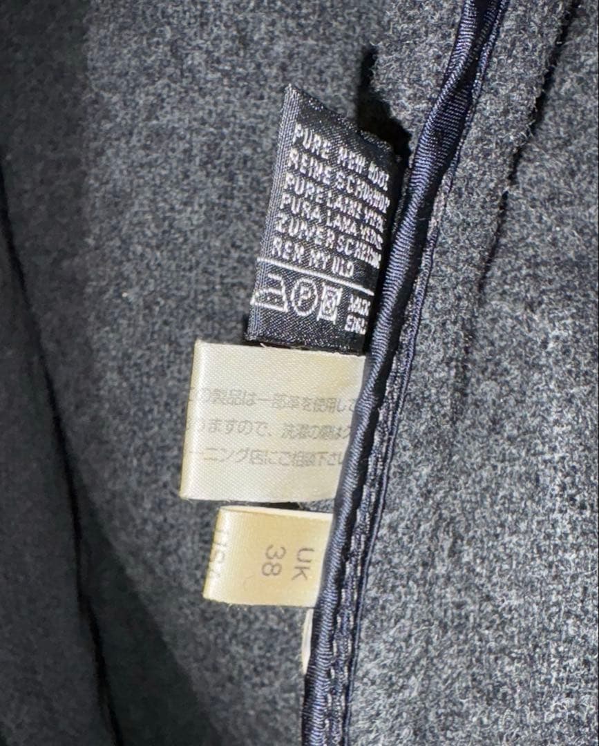 MONTGOMERY ダッフルコート UK38 英国製