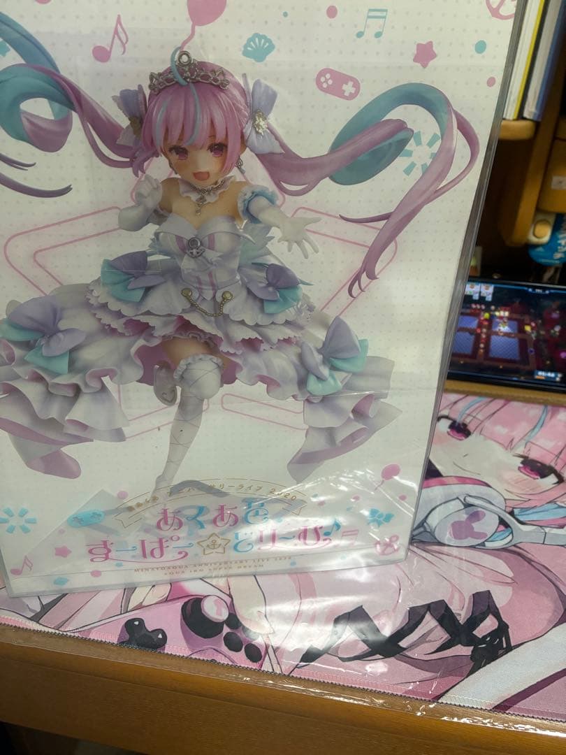 のあこ輩あくあ フィギュアあくあ色すーぱードリーム