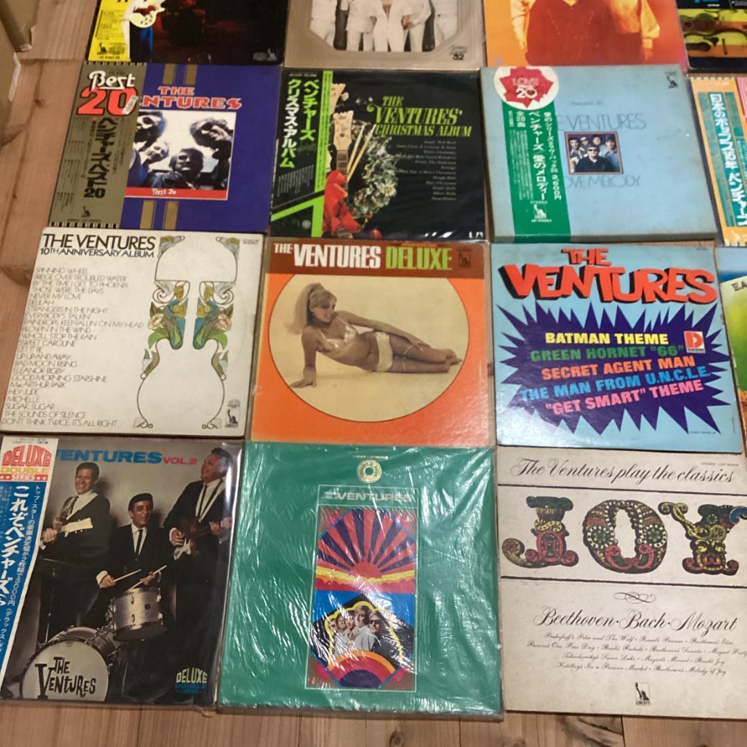 ベンチャーズ　レコード　22枚セット　 RE0611-26　ventures
