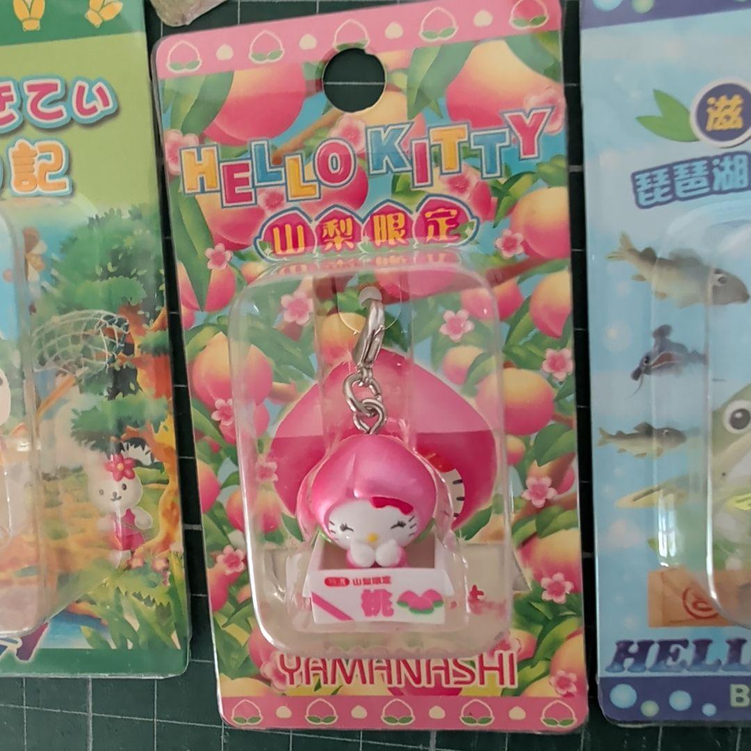 未使用 未開封 ハローキティ ファスナーマスコット ご当地 キティ キーホルダー