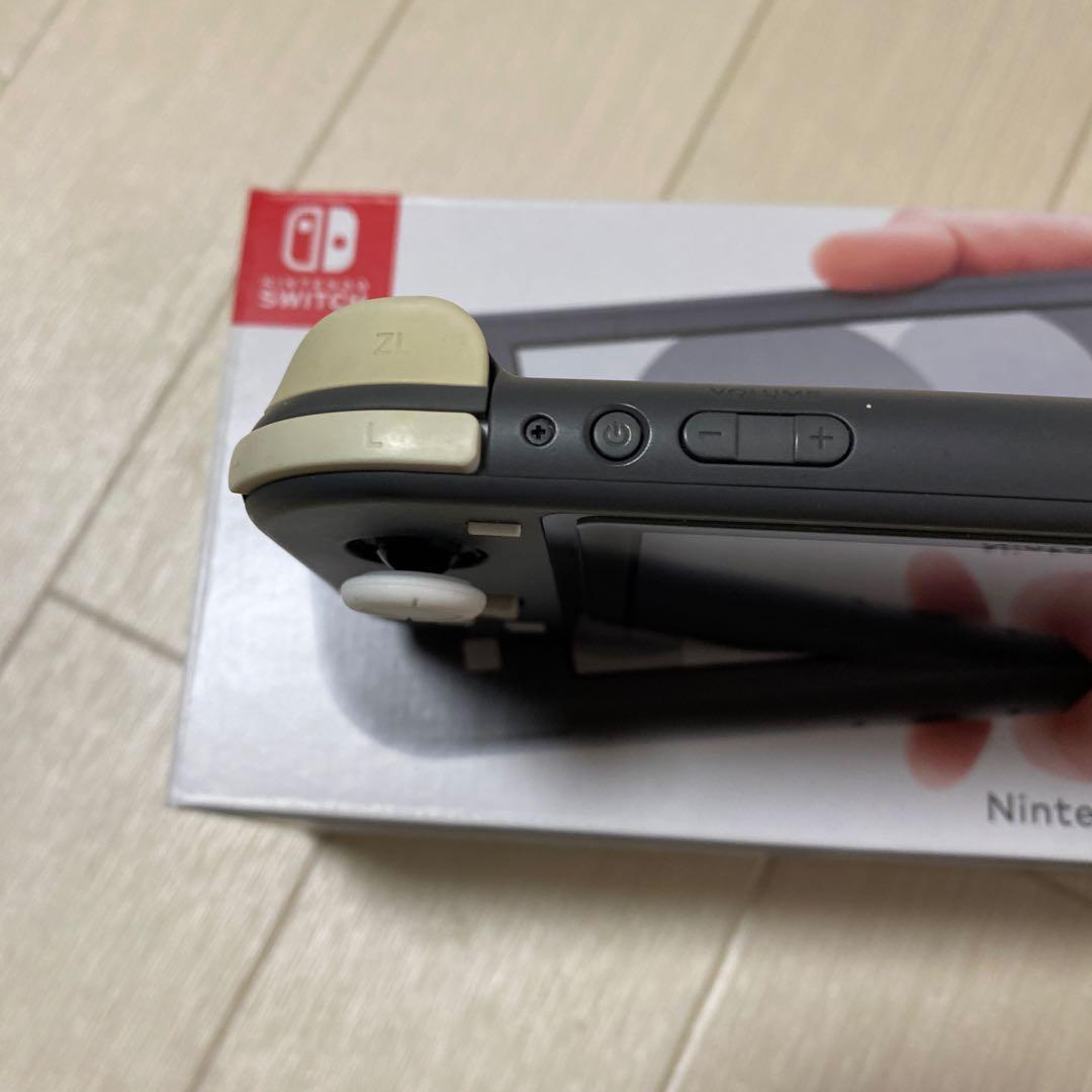 ニンテンドースイッチライト　グレー