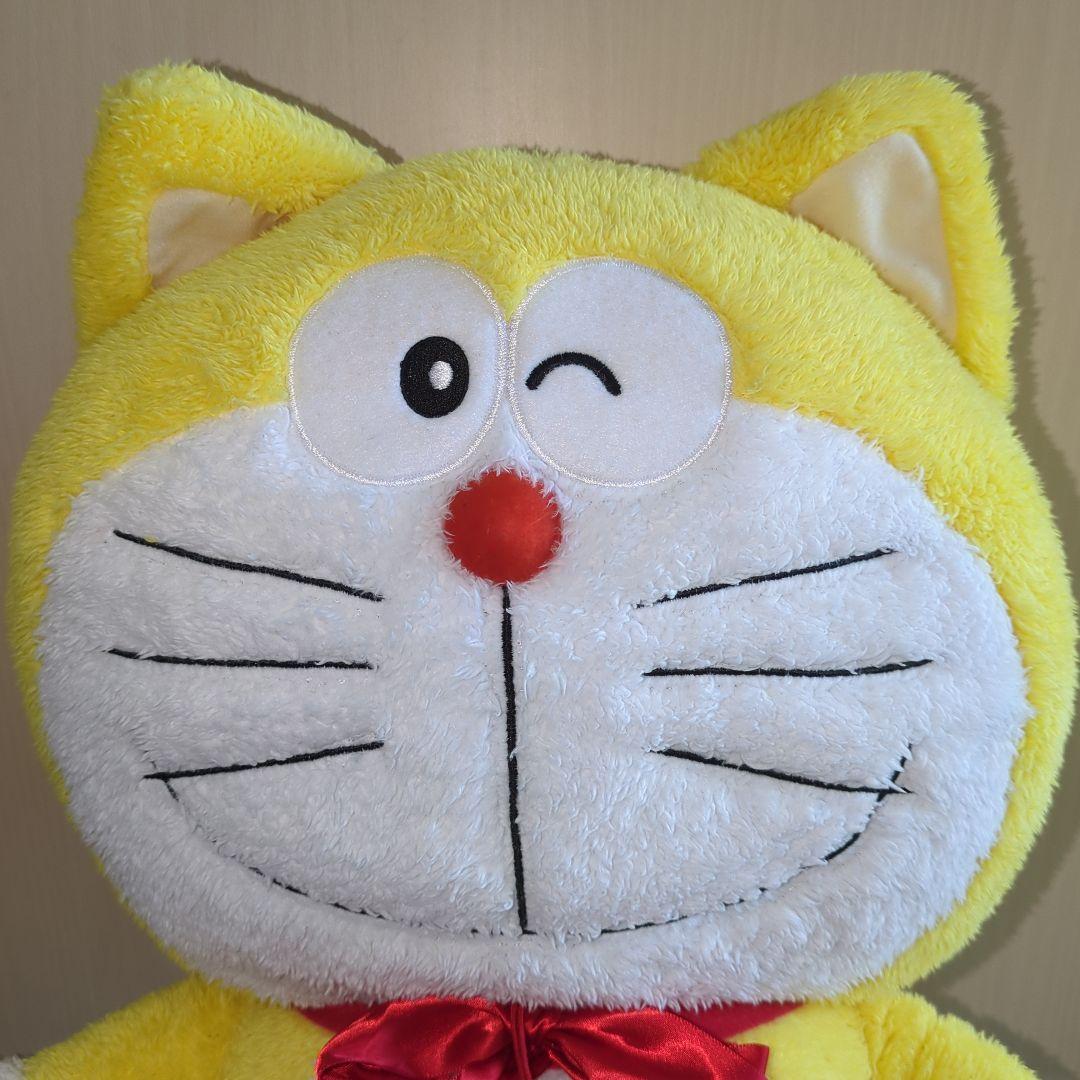 元祖ドラえもん　 特大サイズ 　バースデー　ぬいぐるみ 「ドラえもん」　誕生日