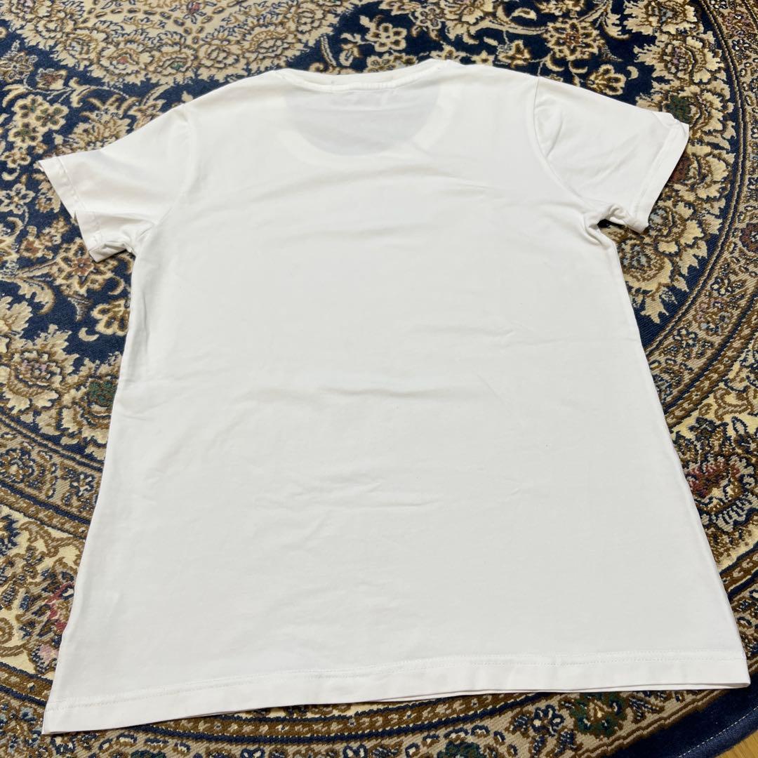 【美品】 CHANELレディース半袖Tシャツ Lサイズ