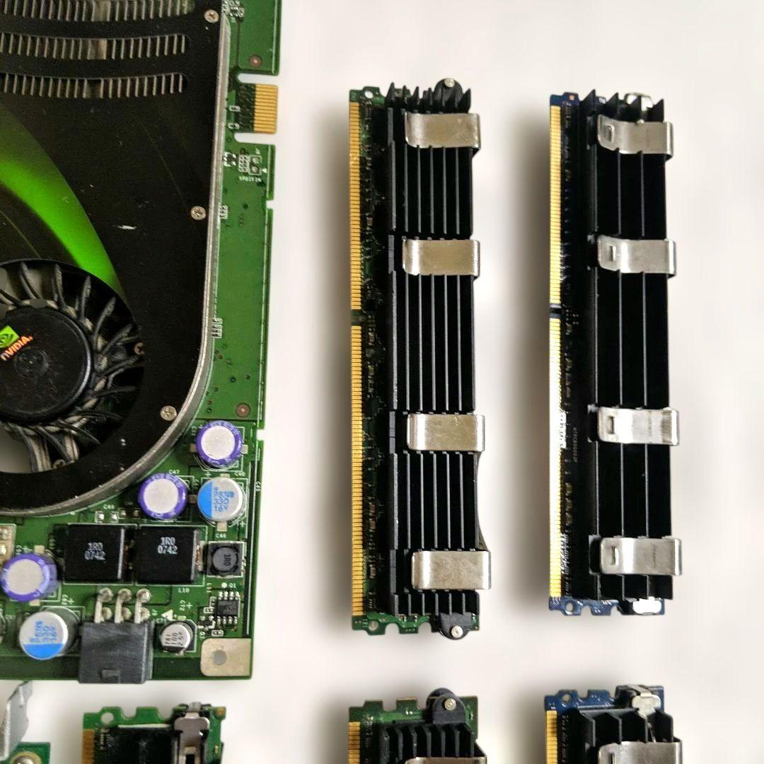 Nvidia Geforce 8600　セット