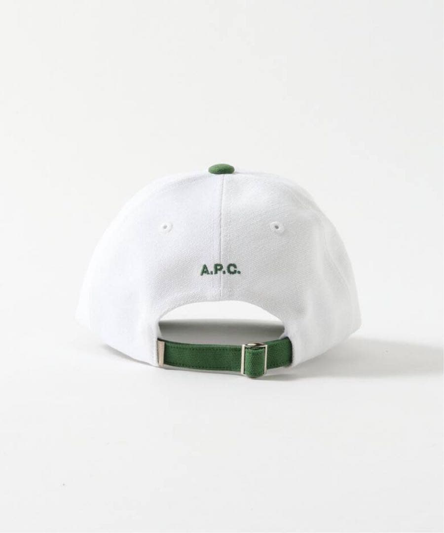 【新品】A.P.C. JJJJound CASQUETTE BLANC キャップ