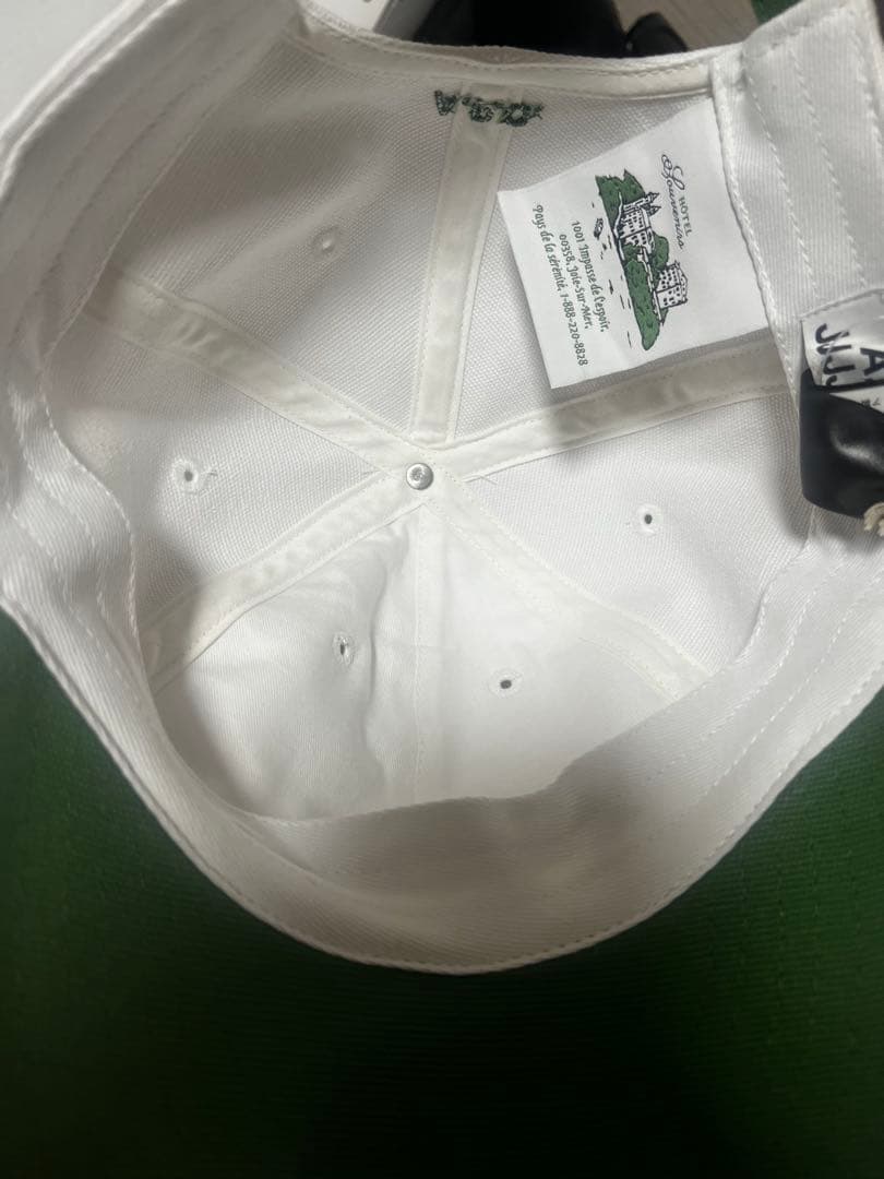 【新品】A.P.C. JJJJound CASQUETTE BLANC キャップ