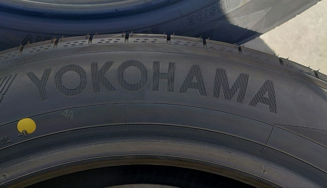 Yokohama BluEarth-GT 205/55R17 4本 新車外し
