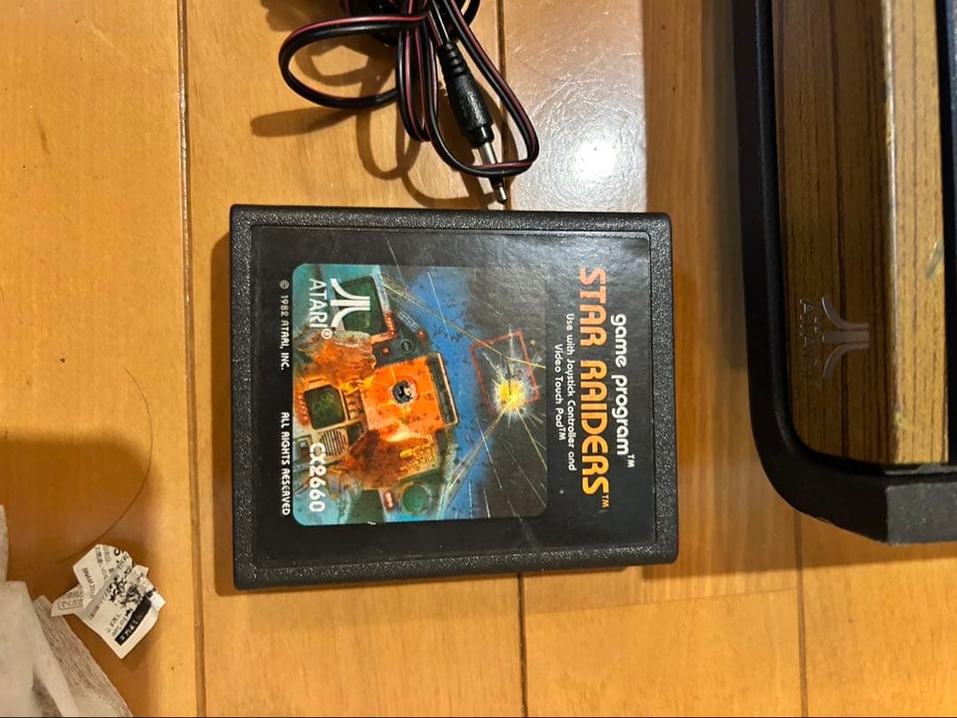 Atari 2600 初期型 木目モデル 本体 レトロゲーム ヴィンテージ