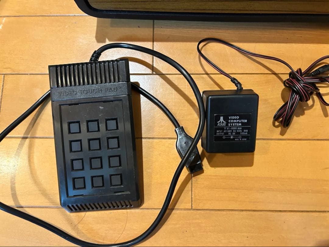 Atari 2600 初期型 木目モデル 本体 レトロゲーム ヴィンテージ