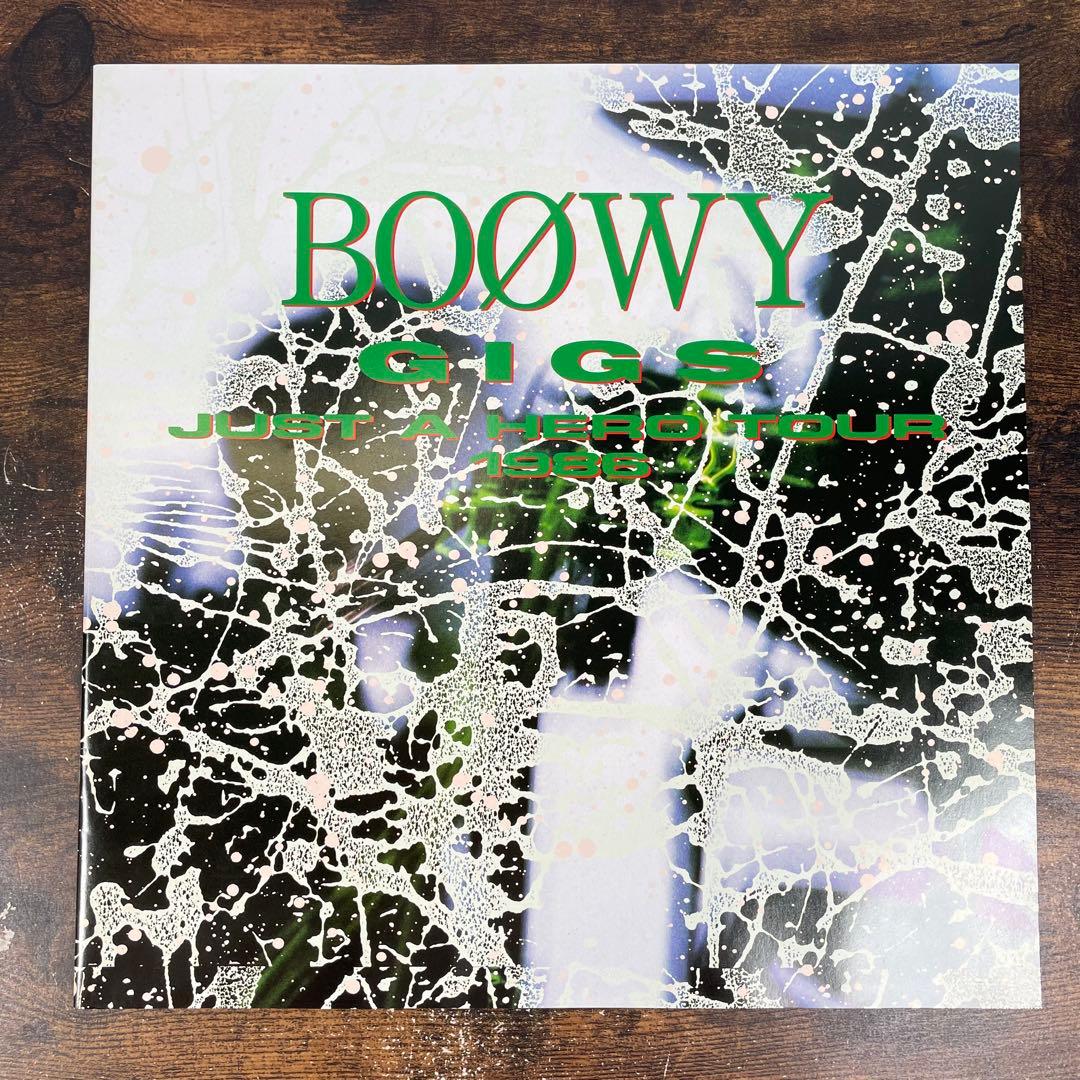 BOØWY LP レコード 3枚セット バラ売り不可