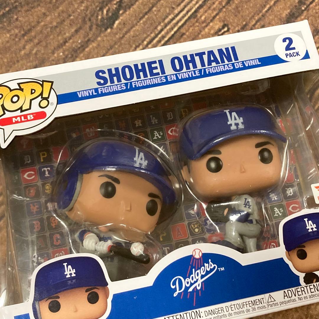 【新品未開封】FUNKO POPドジャース 大谷翔平 2体セット Dodgers