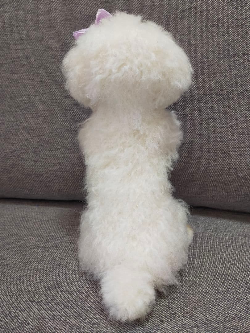 お値下げ。送料込み。トイプーちゃん。おねだり立ちポーズ。自立直立。舌チロ♡