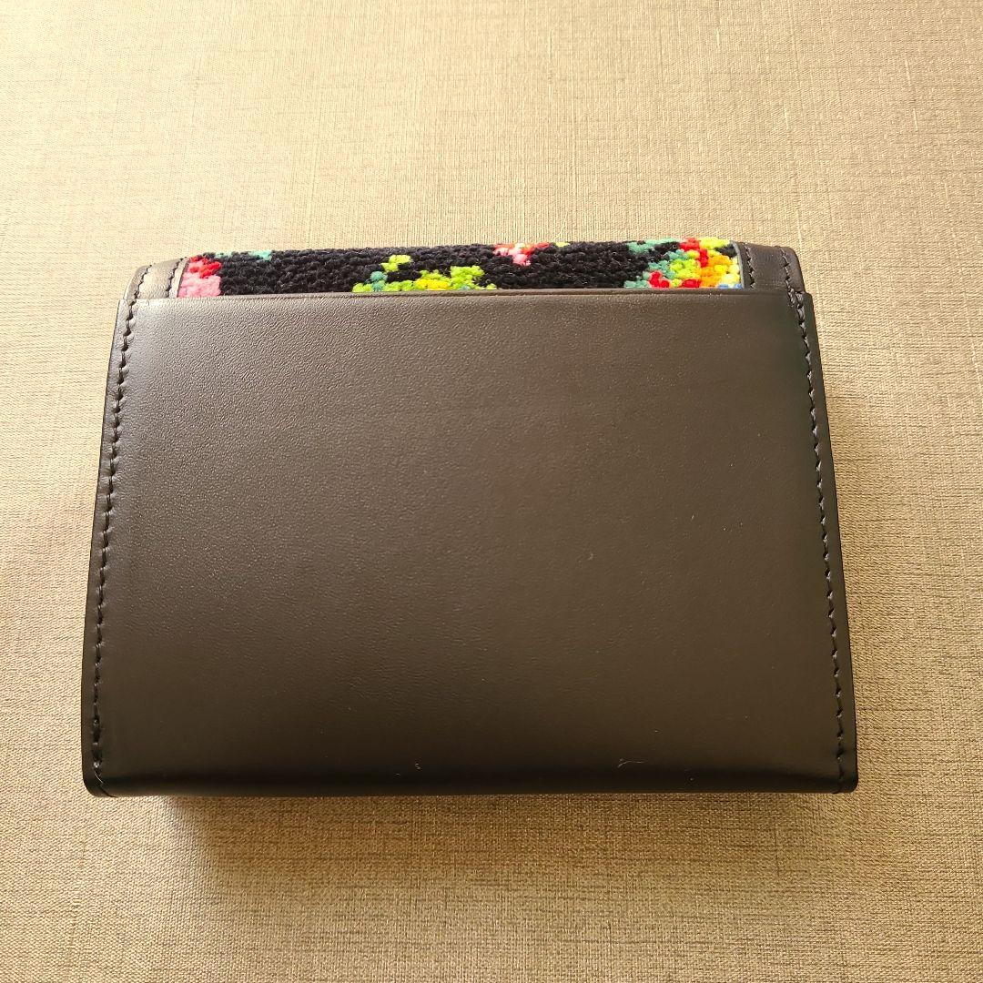 フェイラー ハイジ二つ折り財布☆ハイジブラック