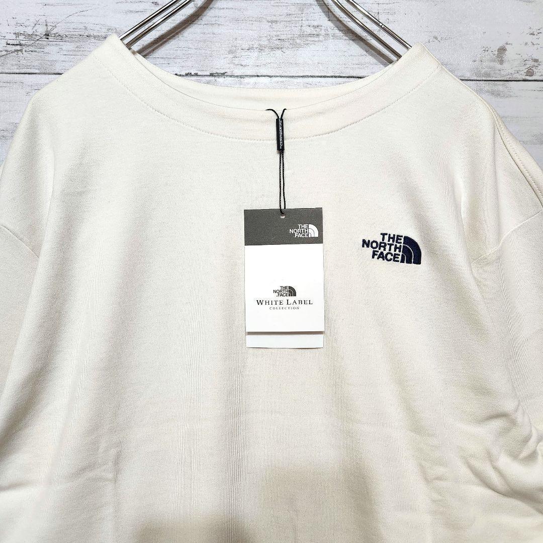 新品 韓国限定 THENORTHFACE ホワイトレーベル Tシャツ L 白