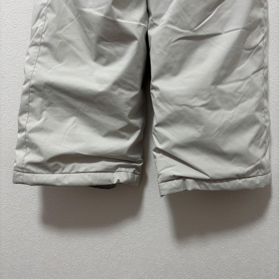 美品　mont-bell スキーウェア　パンツ　160 ジュニア　ライトグレー