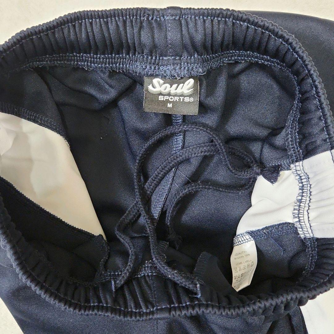 ✨美品✨新日本プロレス×ソウルスポーツ コラボ セットアップ M ジャージ上下