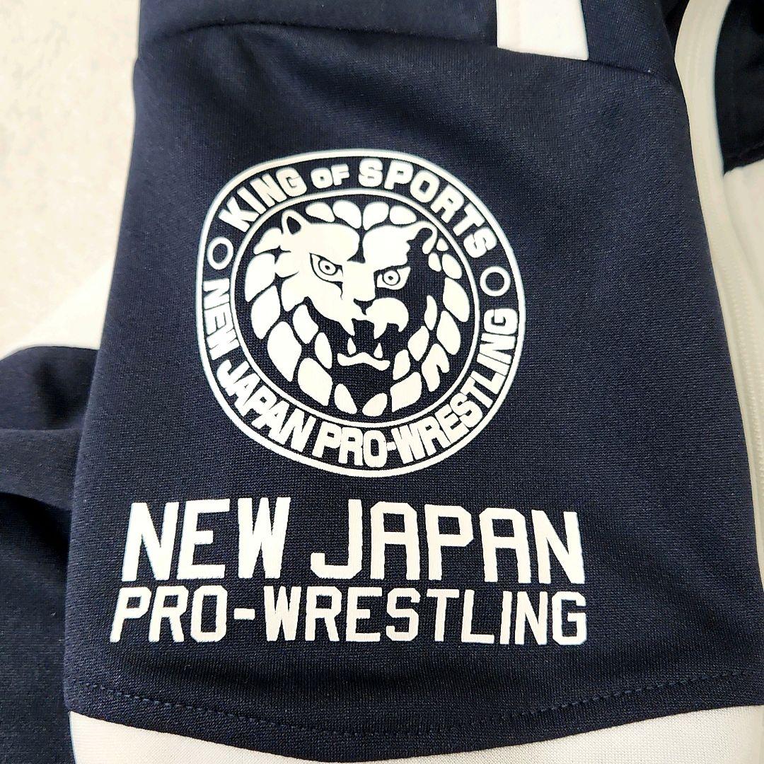 ✨美品✨新日本プロレス×ソウルスポーツ コラボ セットアップ M ジャージ上下