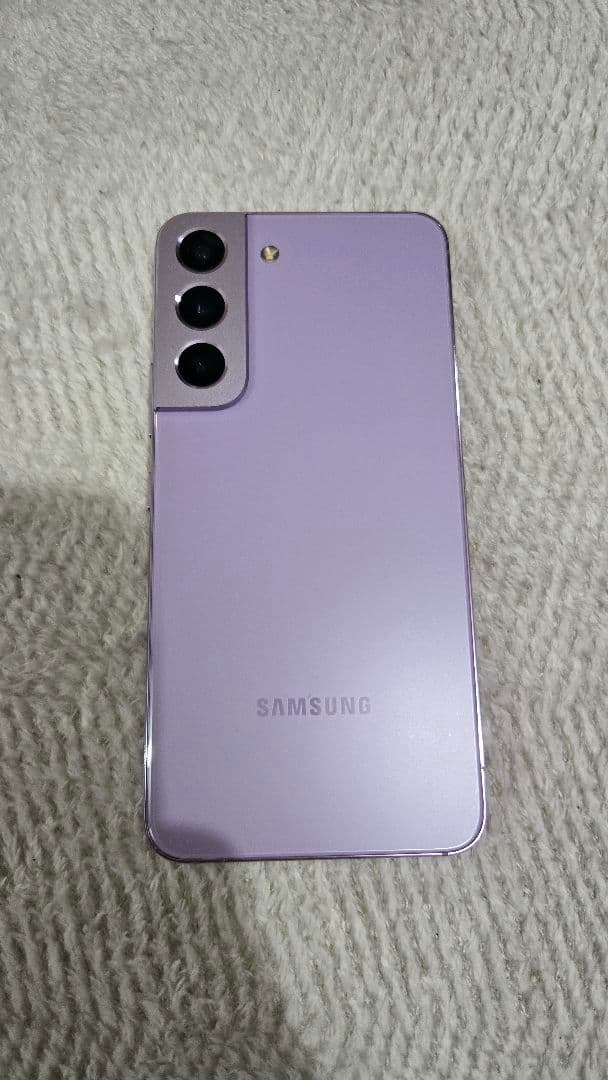 Samsung Galaxy S22 香港版 パープル スマホ本体