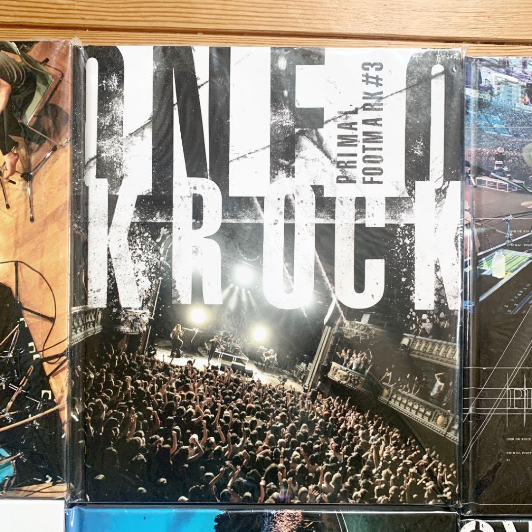 ONEOKROCK   PRIMALFOOTMARK  ワンオクロック　写真集