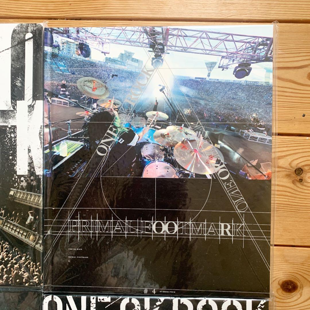 ONEOKROCK   PRIMALFOOTMARK  ワンオクロック　写真集