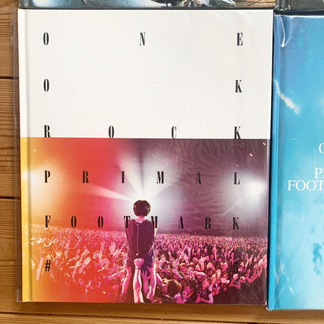 ONEOKROCK   PRIMALFOOTMARK  ワンオクロック　写真集