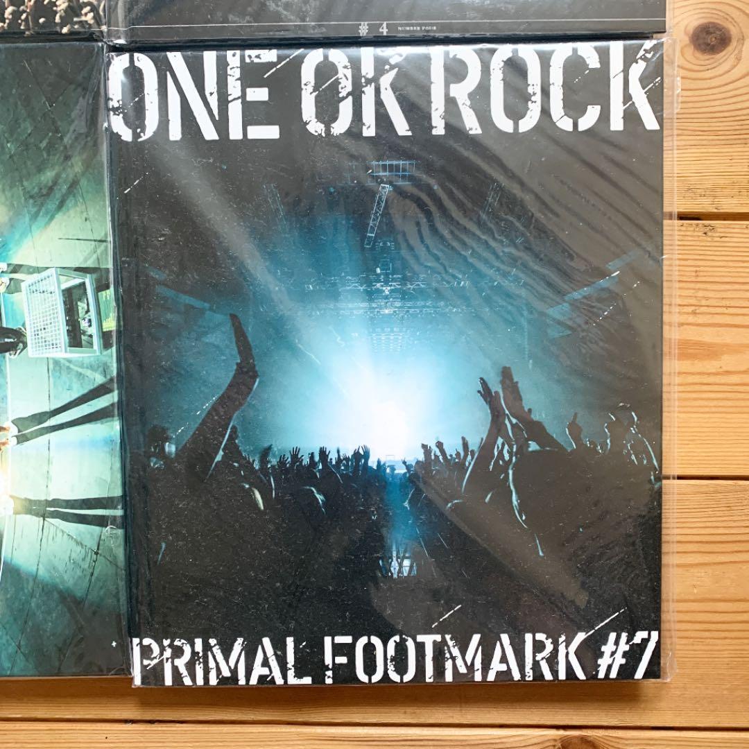 ONEOKROCK   PRIMALFOOTMARK  ワンオクロック　写真集