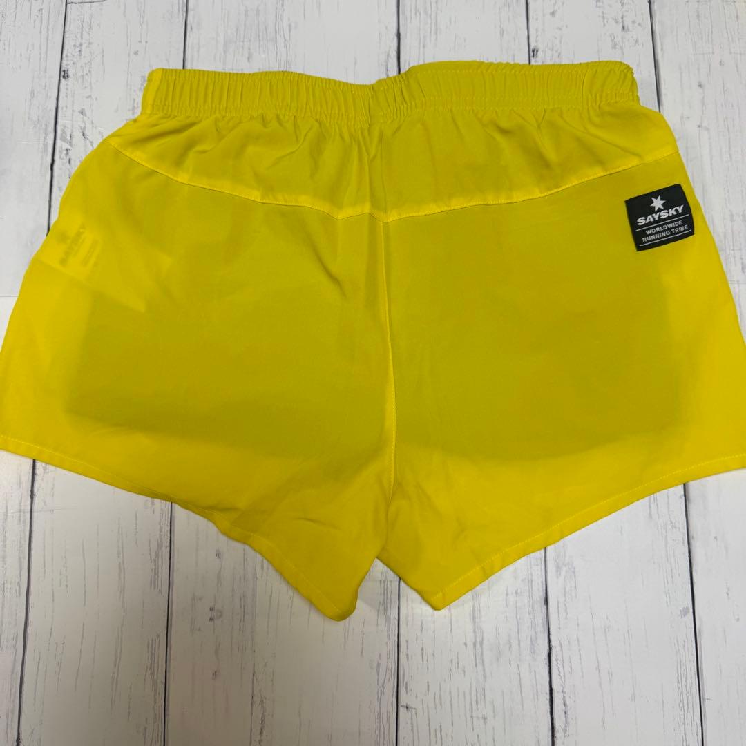 SAYSKY イエロー タンクトップ　パンツ　size S