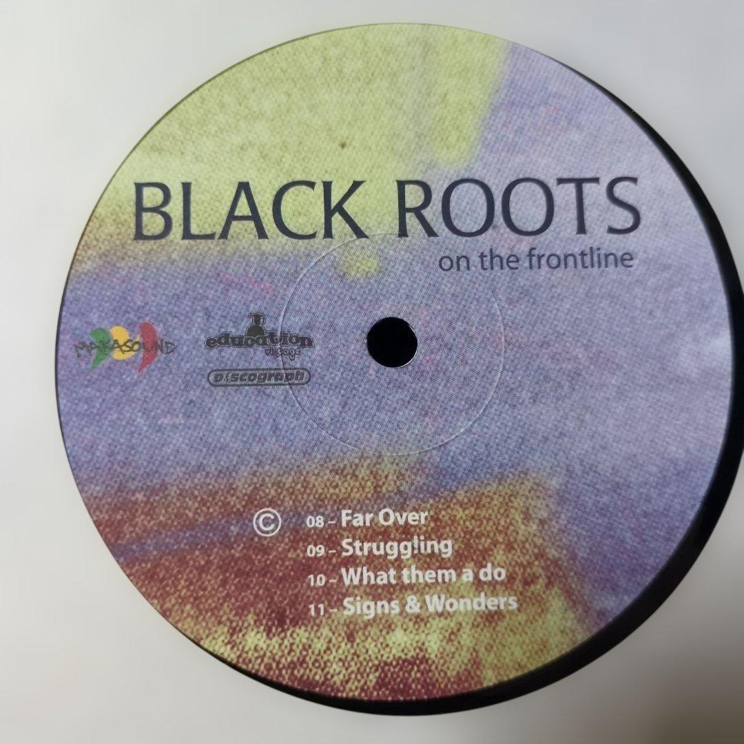 洋楽 BLACK ROOTS On the frontline 2LP