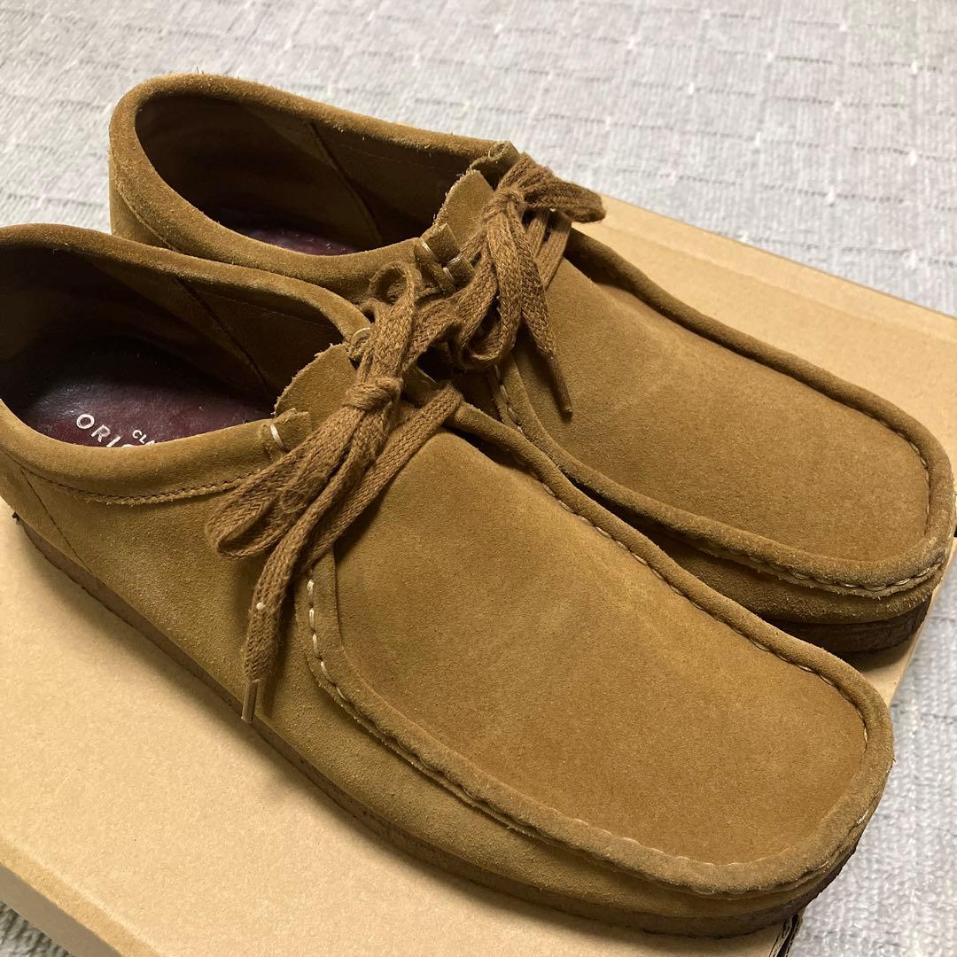 【クラークス】Wallabee ワラビー　メンズ 27cm