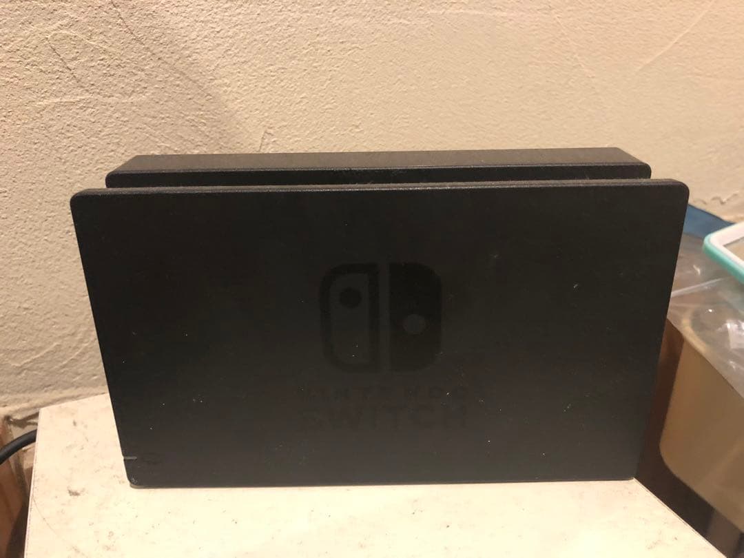 Nintendo Switch 本体 紫と黒 ドック付き