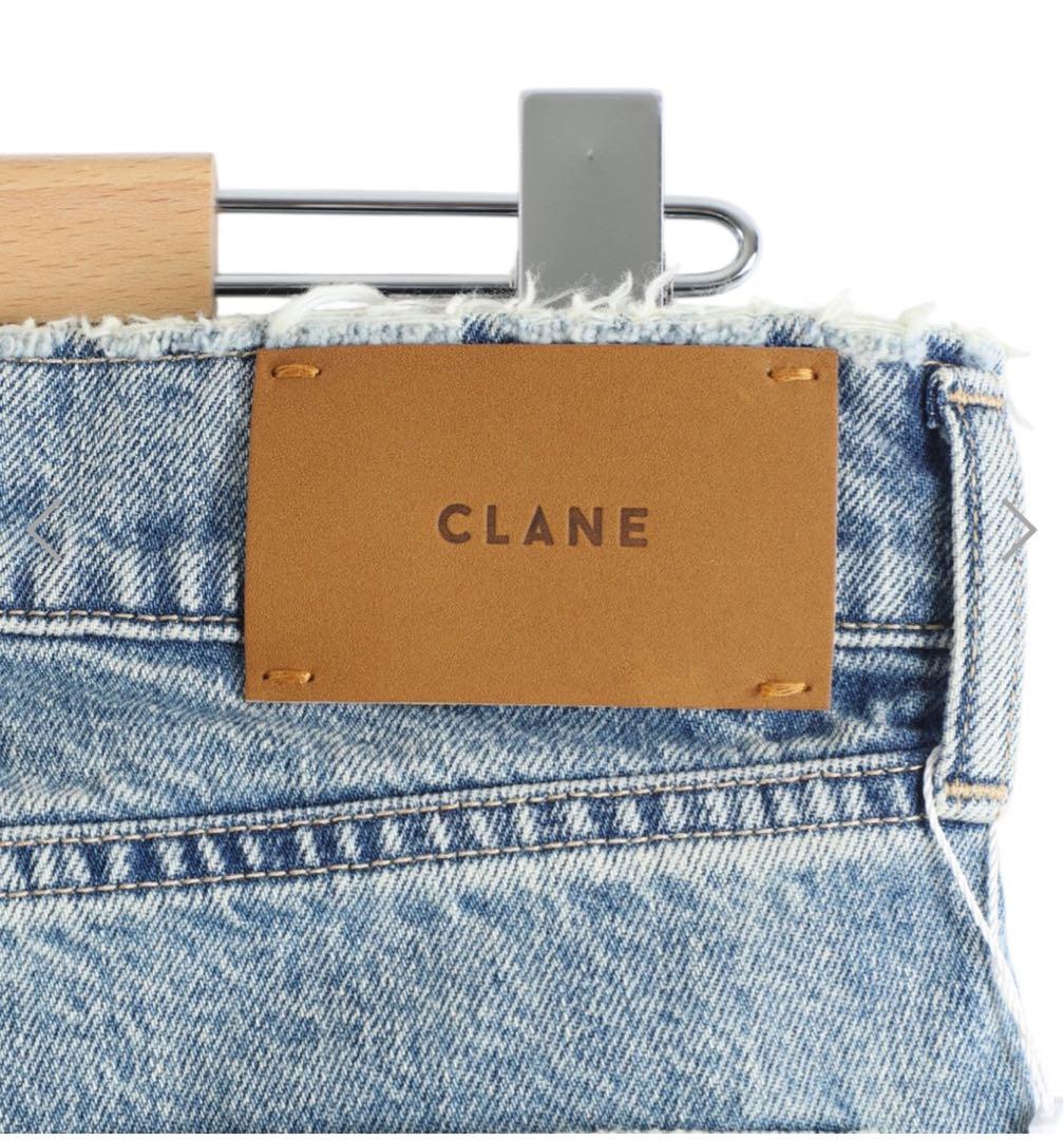 新品　CLANE クラッシュ　デニムパンツ