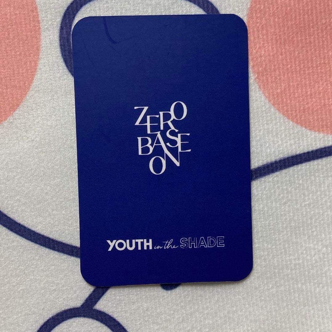 ZEROBASEONE ZB1 ゼベワン 3週目 ジャンハオ トレカ
