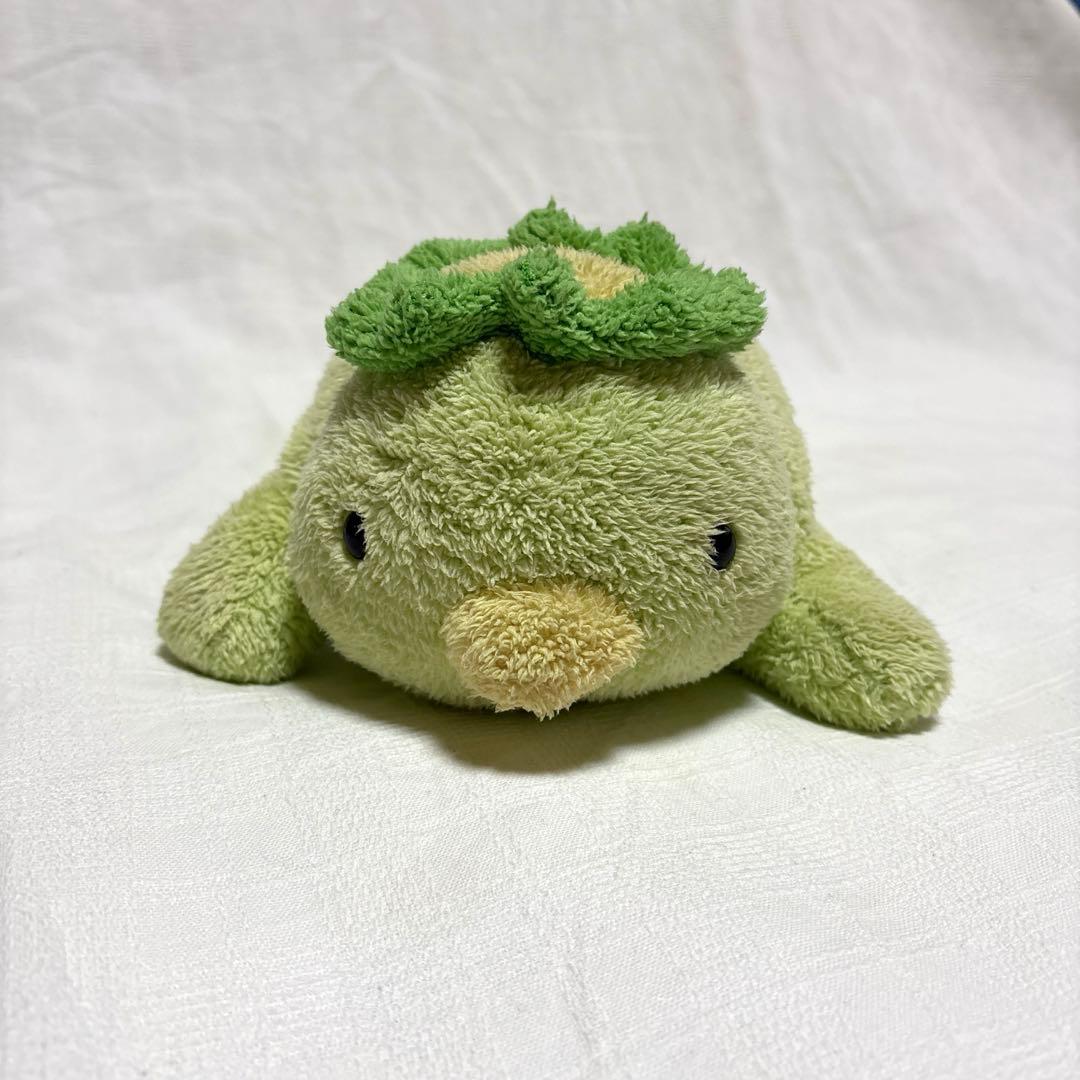 株式会社まつもと　フリッカ　ぬいぐるみ　カッパ