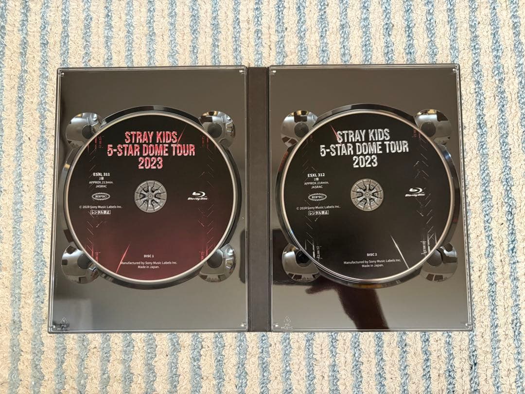 Stray Kids スキズ 5-STAR DOME TOUR DVD