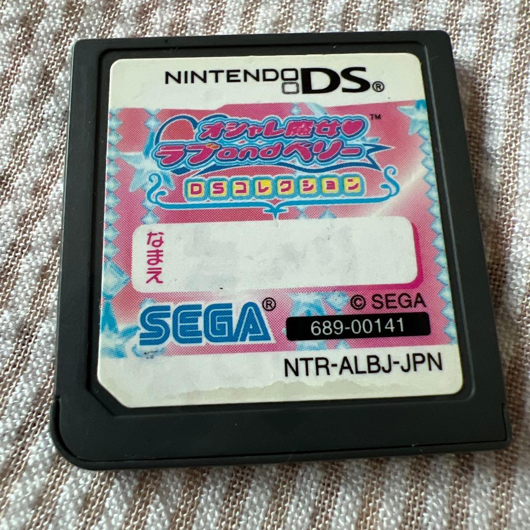 NintendoDS オシャレ魔女　ラブandベリー　カセット　カードリーダー