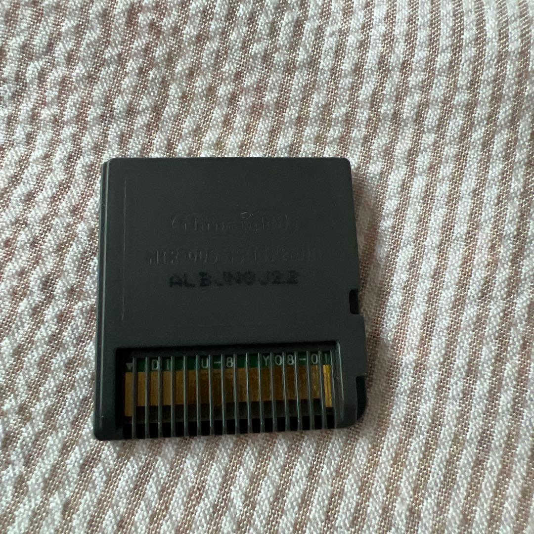 NintendoDS オシャレ魔女　ラブandベリー　カセット　カードリーダー