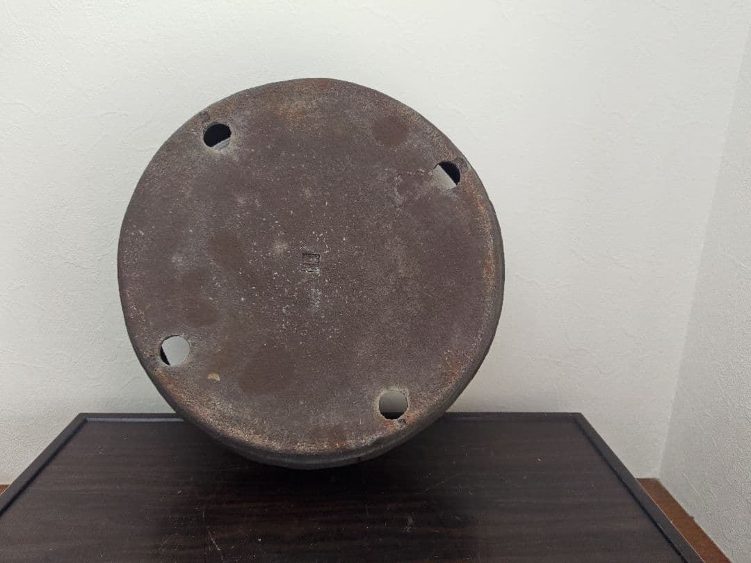 陶器製盆栽鉢 直径約40.5cm×9cm