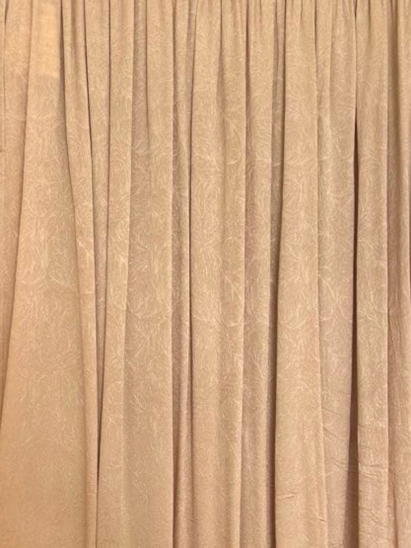 robe de chambre ベージュ フレアスカート