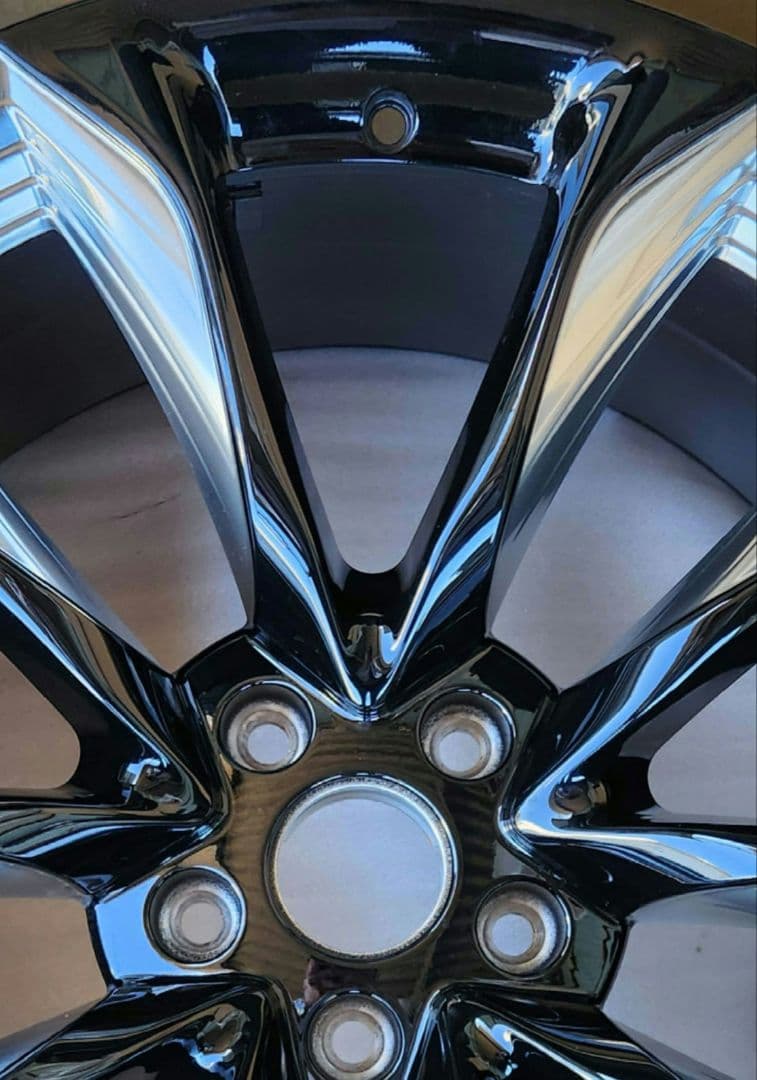レクサス LC500 純正ホイール　4本セット 8.5J　9.5J　新車外し
